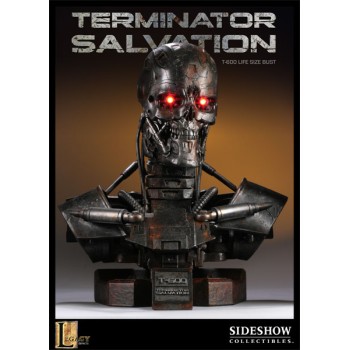 Terminator Salvation T-600 Life-Size Bust 1:1